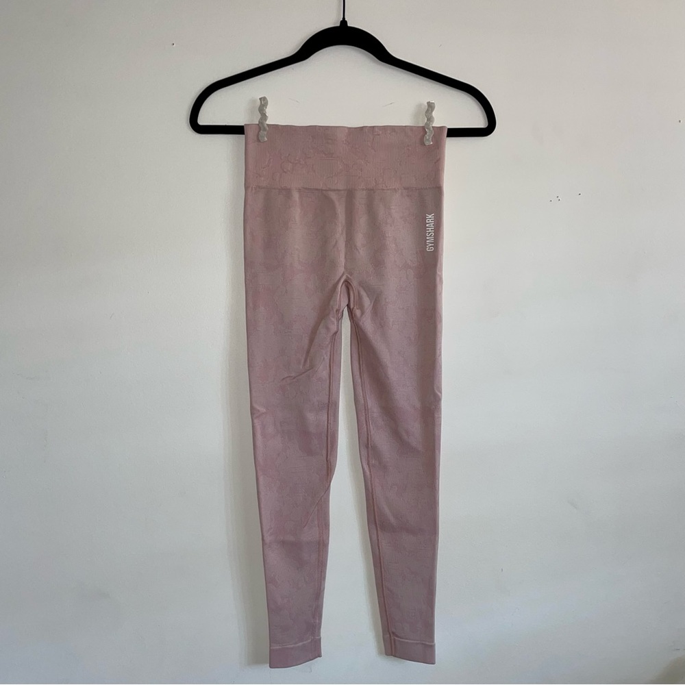 GYMSHARK animal adapt leggings